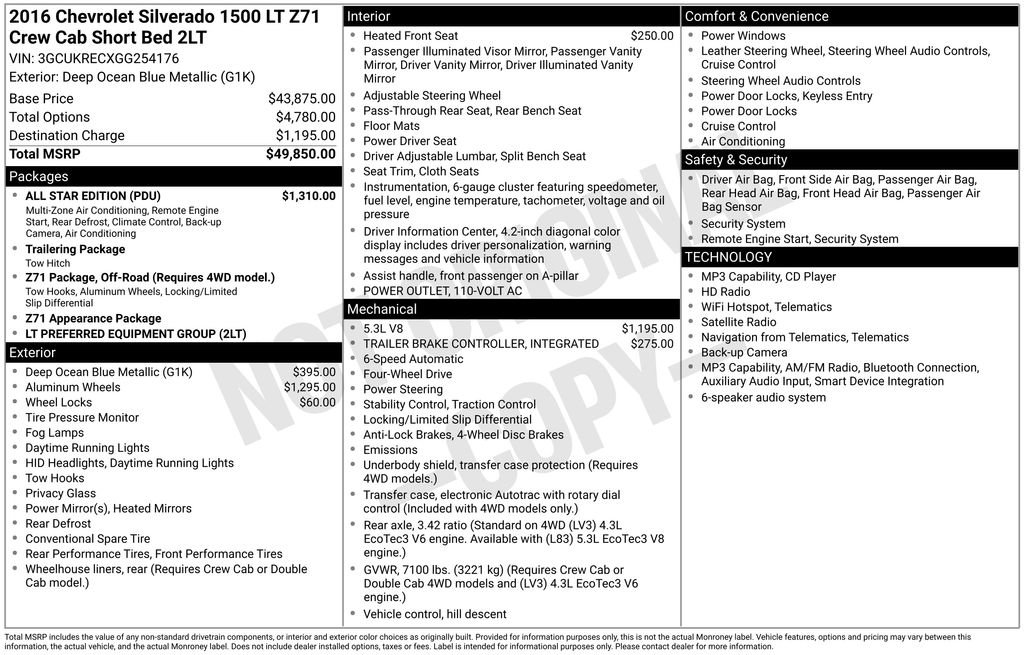 chevrolet silverado 1500 2016 3GCUKRECXGG254176 image chevrolet silverado 1500 2016 3GCUKRECXGG254176 image